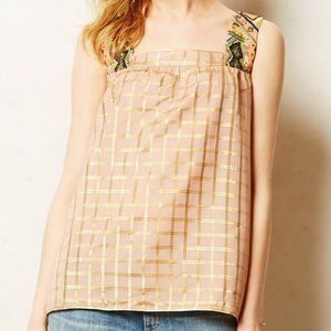 ANTHROPOLOGIE VINEET BAHL SUNLIGHT HOURS TANK TOP